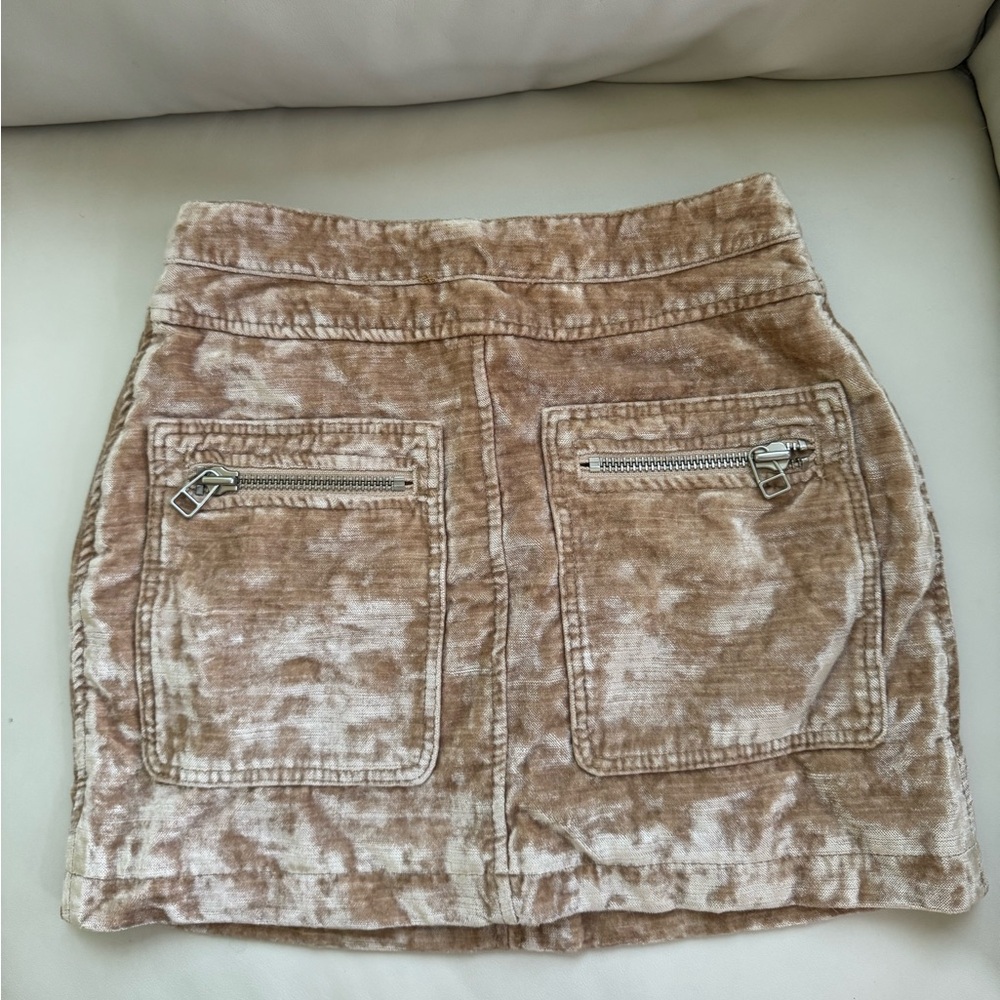 Free People Mini Skirt